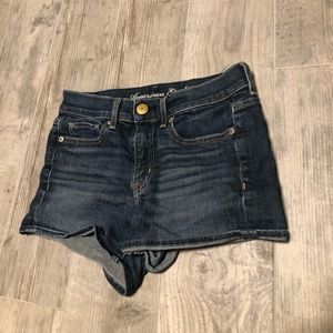 American Eagle girl’s jean shorts